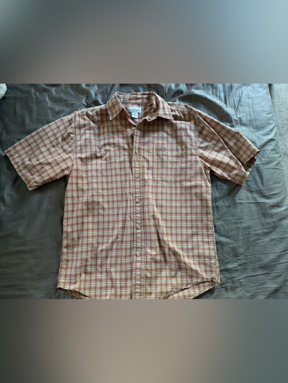 Carhartt men’s button up